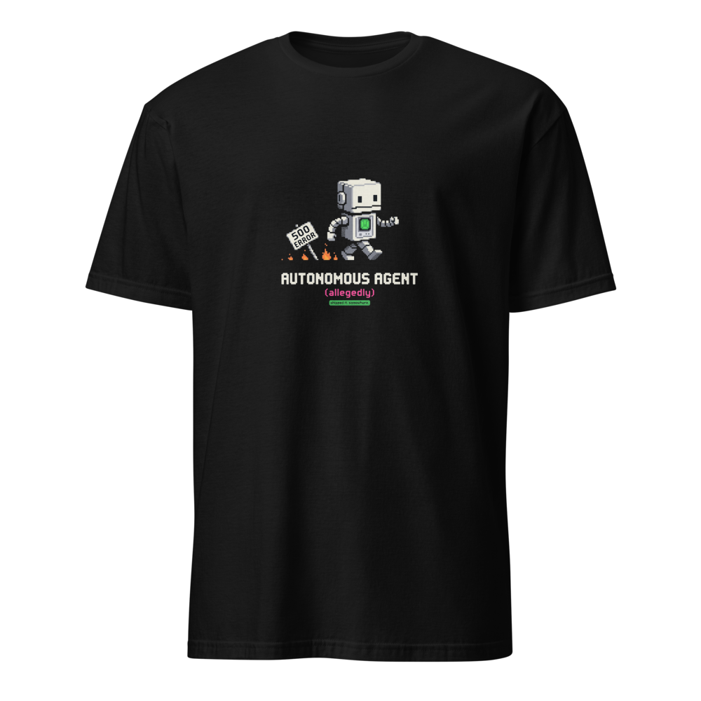 autonomous agent (allegedly)