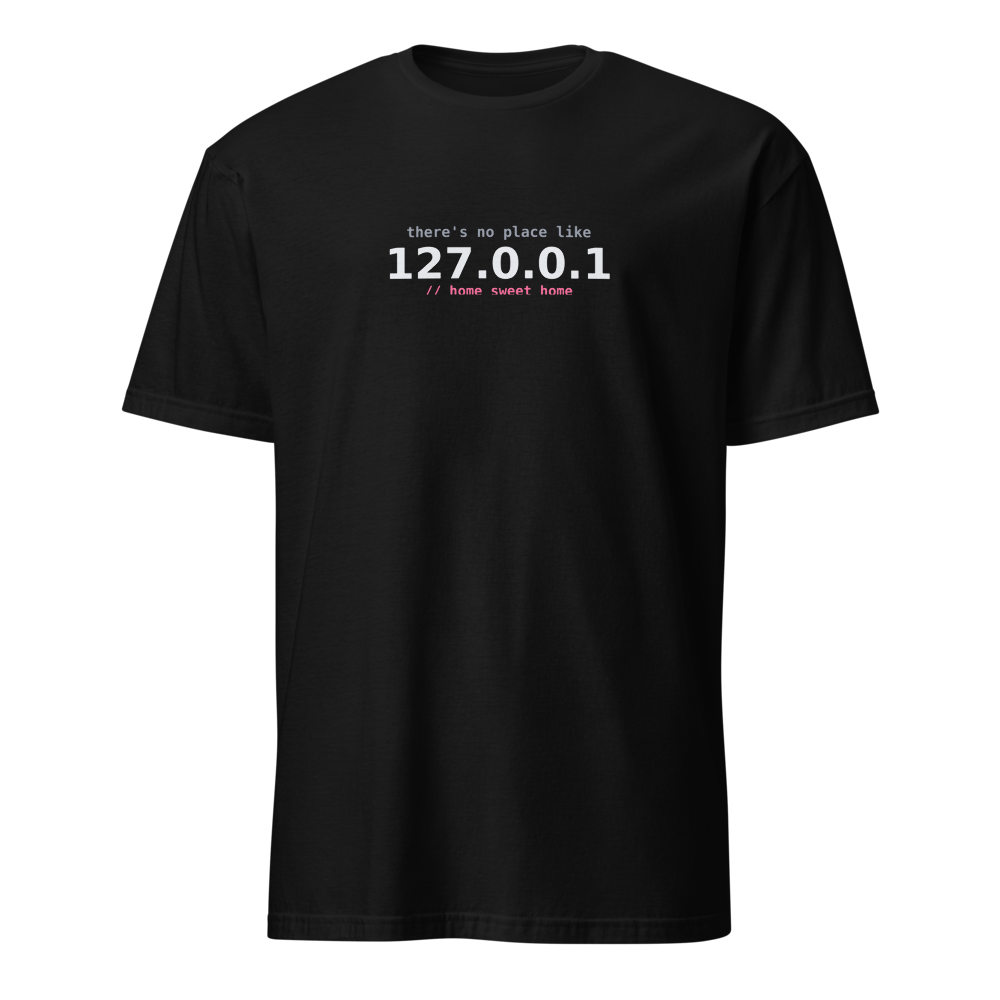 no place like 127.0.0.1