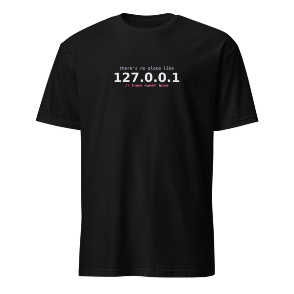 no place like 127.0.0.1