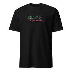 SELECT * FROM sleep view 1