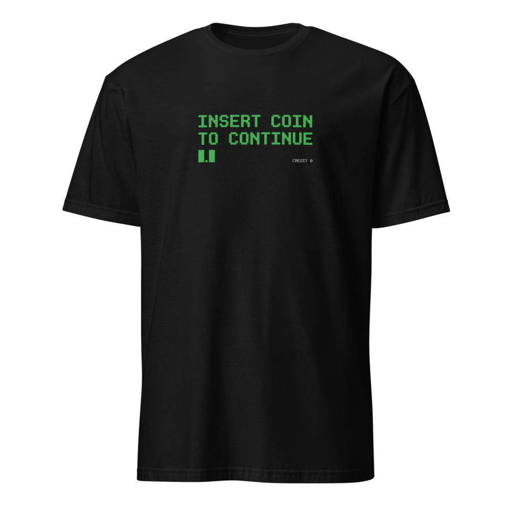 insert coin to continue