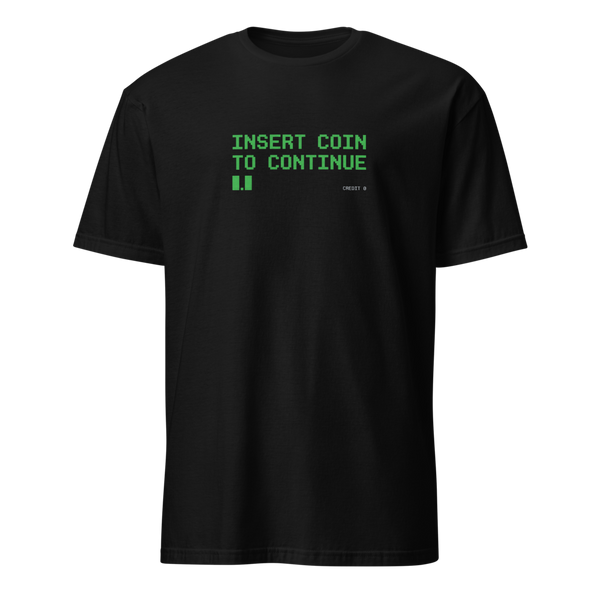 insert coin to continue
